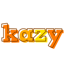 Kazy desert logo