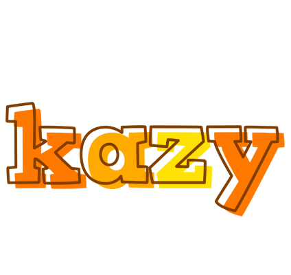 Kazy desert logo