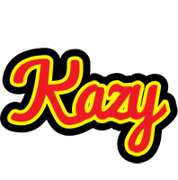 Kazy fireman logo