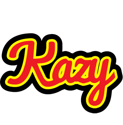 Kazy fireman logo