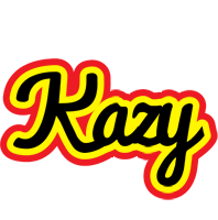 Kazy flaming logo