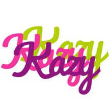 Kazy flowers logo