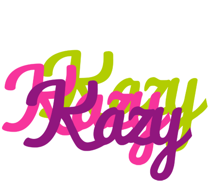 Kazy flowers logo