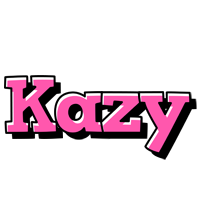 Kazy girlish logo