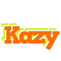 Kazy healthy logo