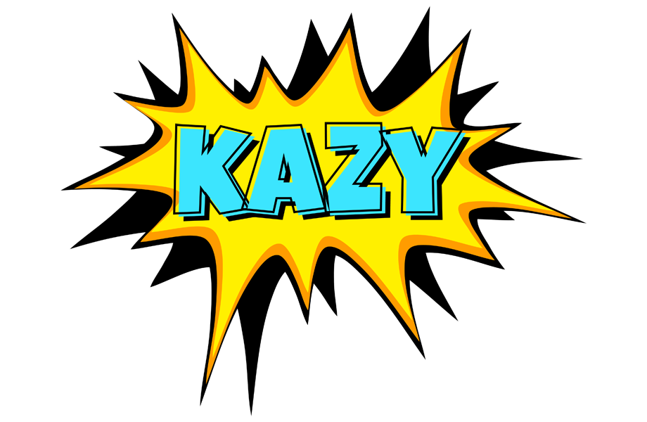 Kazy indycar logo