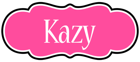 Kazy invitation logo