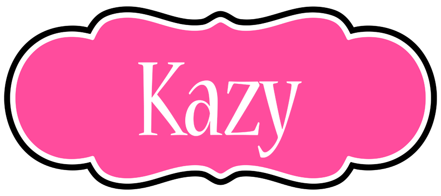 Kazy invitation logo
