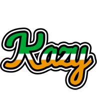 Kazy ireland logo