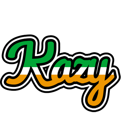 Kazy ireland logo