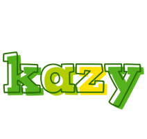 Kazy juice logo