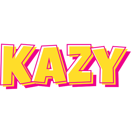 Kazy kaboom logo