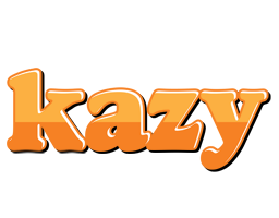 Kazy orange logo