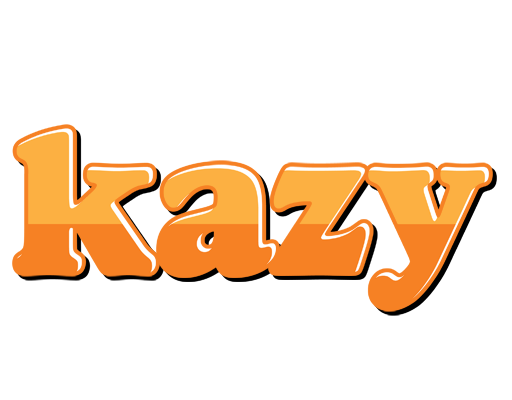 Kazy orange logo