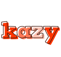 Kazy paint logo