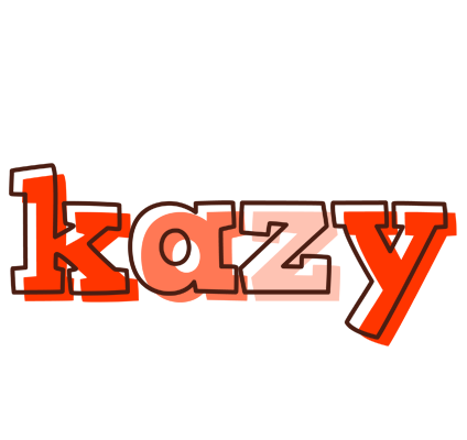 Kazy paint logo