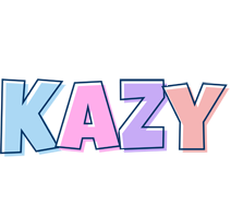 Kazy pastel logo