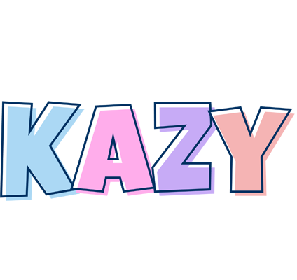 Kazy pastel logo