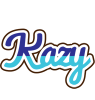 Kazy raining logo