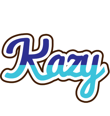 Kazy raining logo