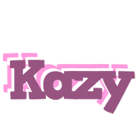 Kazy relaxing logo