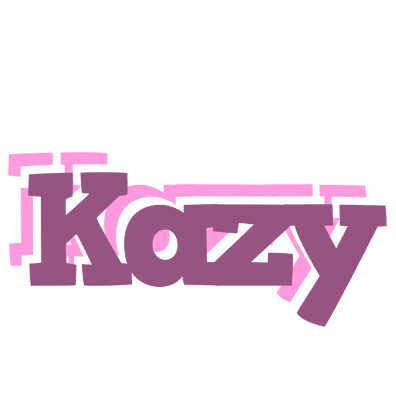 Kazy relaxing logo