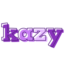 Kazy sensual logo