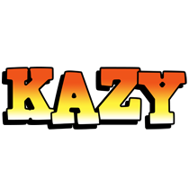 Kazy sunset logo