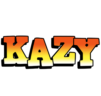 Kazy sunset logo