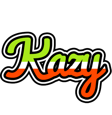 Kazy superfun logo