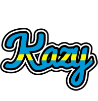 Kazy sweden logo