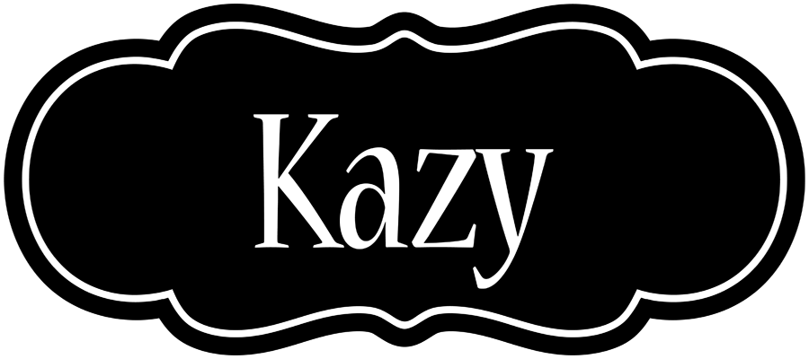 Kazy welcome logo