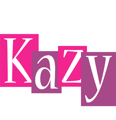 Kazy whine logo