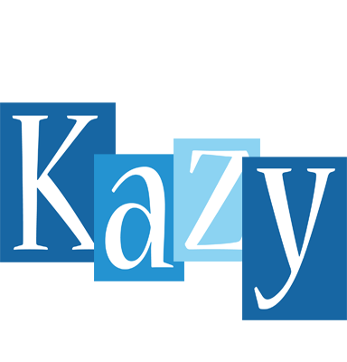 Kazy winter logo