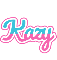 Kazy woman logo