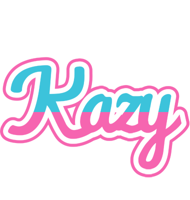 Kazy woman logo