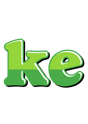 Ke apple logo