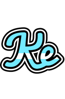 Ke argentine logo