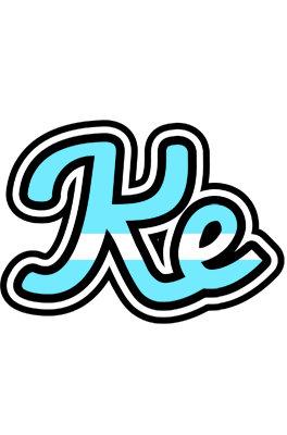 Ke argentine logo