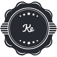 Ke badge logo