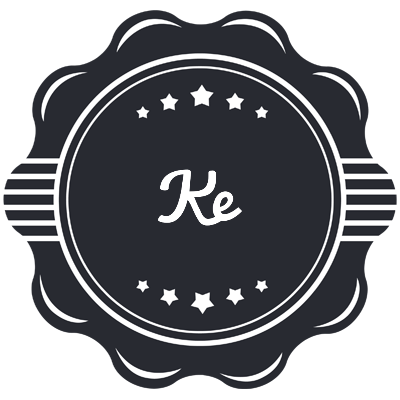 Ke badge logo