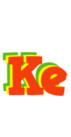 Ke bbq logo