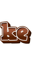Ke brownie logo