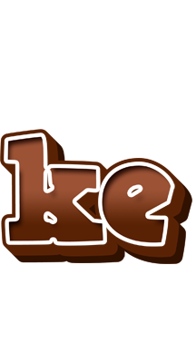 Ke brownie logo