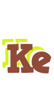 Ke caffeebar logo