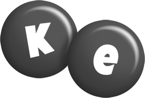 Ke candy-black logo