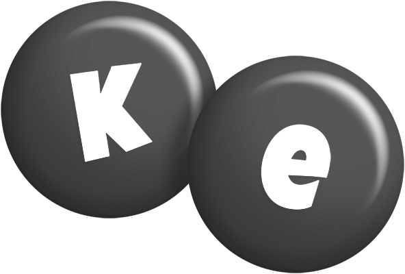 Ke candy-black logo