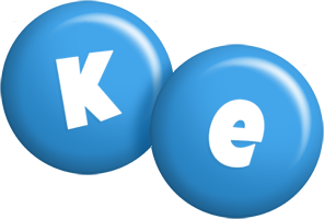 Ke candy-blue logo
