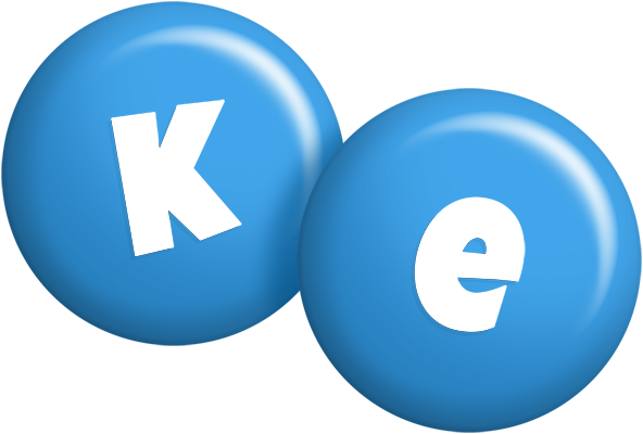 Ke candy-blue logo