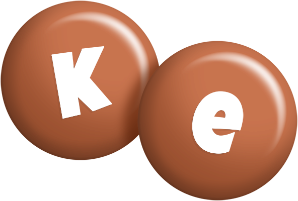 Ke candy-brown logo